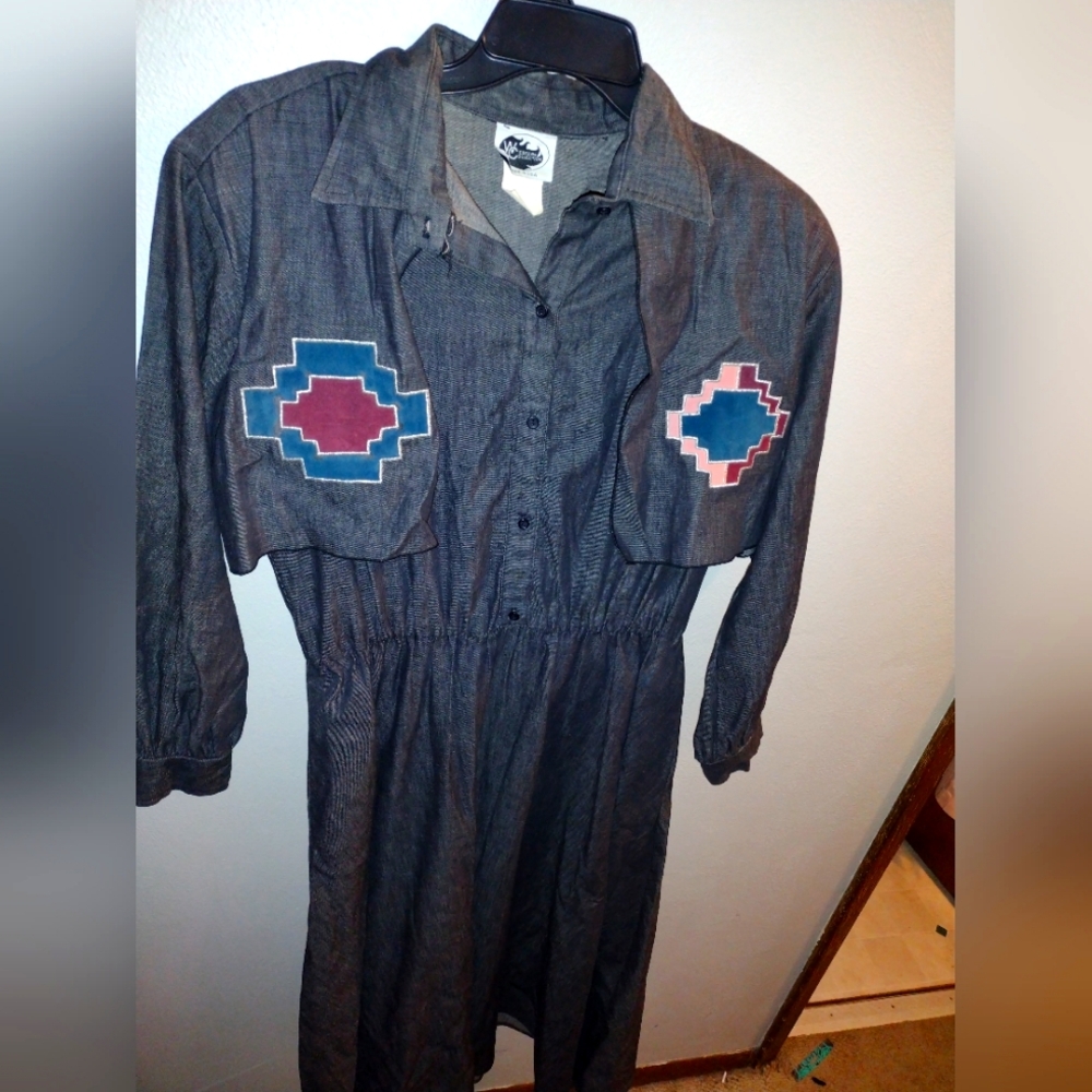 Vintage Western Collection Size 16 Dress